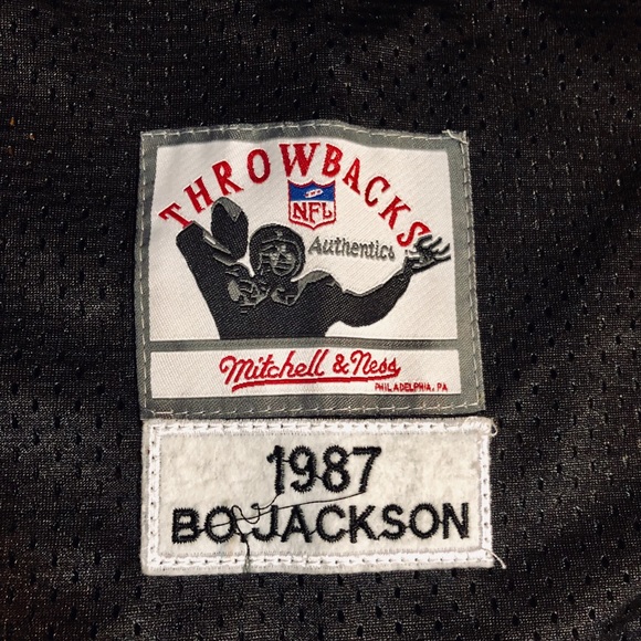 Signed Bo Jackson Raiders Jersey - Picture 7 of 7